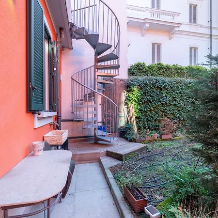Apartment Roof Terrace In By Wonderful Italy