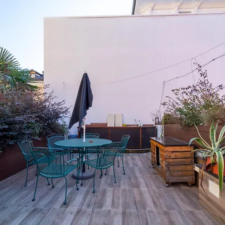 Roof Terrace In By Wonderful Italy Como